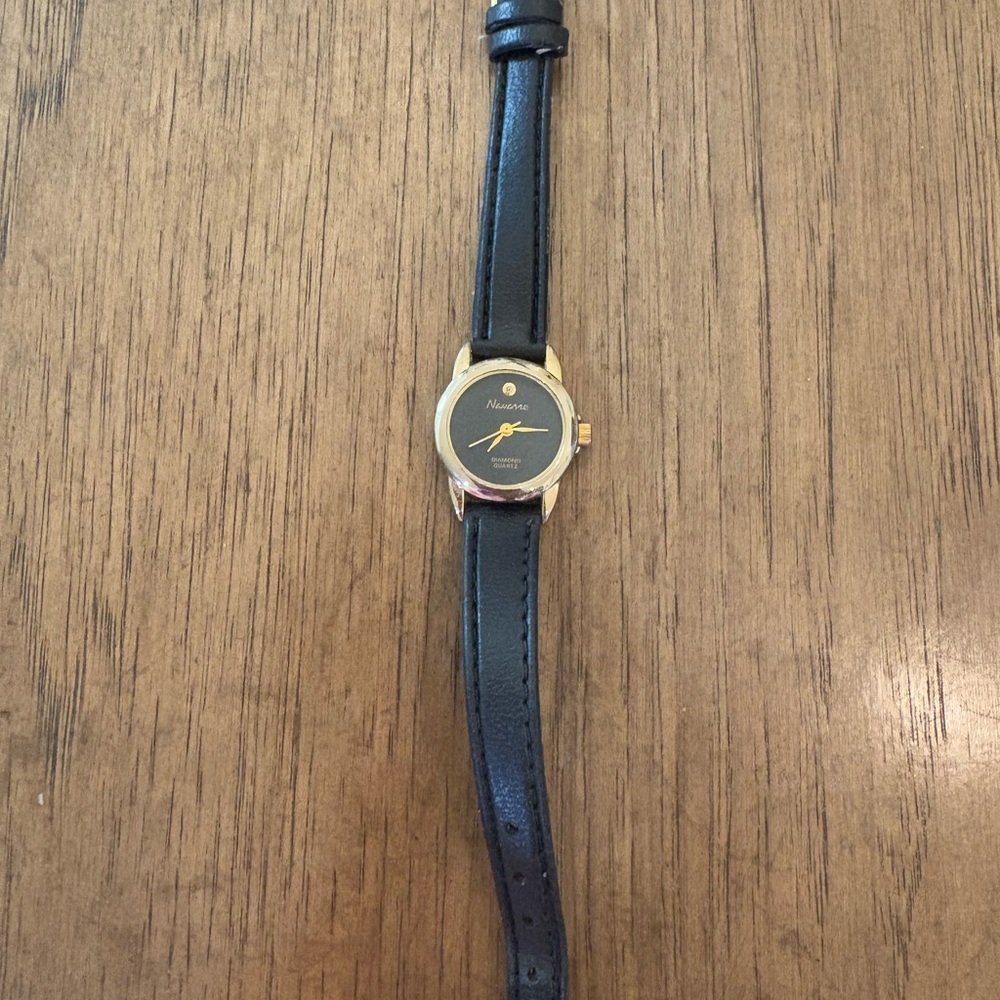 Classy Black and Gold watch